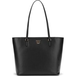 DKNY Whitney Large Torebka Czarny. Czarne torebki klasyczne damskie DKNY, ze skóry. Za 1343,95 zł.