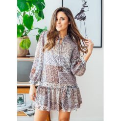Sukienka Inka blue - UNI. Niebieskie sukienki dziewczęce na lato. Za 109,90 zł.