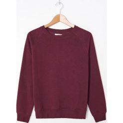 Bluza z bawełną organiczną -. Bluzy damskie House, s, bez wzorów, z bawełny, bez rękawów, bez kaptura. Za 59,99 zł.