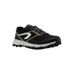 Buty do biegania męskie trail XT7 czarno-brązowe. Czarne buty sportowe męskie EVADICT, z poliesteru, bez zapięcia, do biegania. Za 249,99 zł.