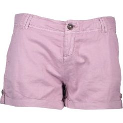 Szorty "Carida" - Regular fit - w kolorze fioletowym. Fioletowe szorty damskie khujo, l, w paski. W wyprzedaży za 145,95 zł.
