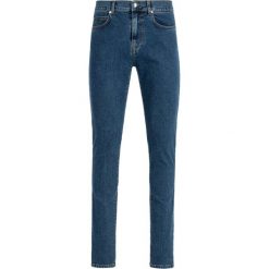 Jeansy Slim Fit MCQ Alexander McQueen 510134 RNO09 4265. Niebieskie jeansy męskie McQ Alexander McQueen, m, bez wzorów. W wyprzedaży za 459,00 zł.