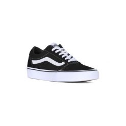 Buty Vans WARD. Czarne trampki męskie Vans, bez wzorów, bez zapięcia. Za 309,86 zł.