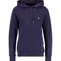 Bejsbolówki męskie: J.LINDEBERG THROW HOOD RING LOOP Bluza z kapturem navy