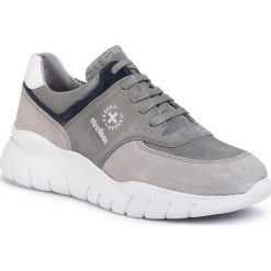Sneakersy STRELLSON - Kilburn 4010002817 Grey 800. Szare sneakersy męskie Strellson, bez zapięcia. W wyprzedaży za 419,00 zł.