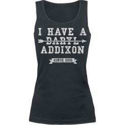 The Walking Dead I Have A Daryl Addixon Top damski czarny. Czarne topy damskie The Walking Dead, xxl. Za 42,90 zł.