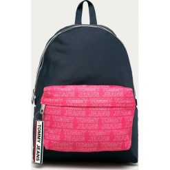 Tommy Jeans - Plecak. Niebieskie plecaki damskie Tommy Jeans, bez wzorów, z poliesteru. Za 399,90 zł.