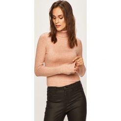 Vero Moda - Sweter. Szare swetry damskie Vero Moda, s, bez wzorów, z poliesteru, bez rękawów, bez kaptura. W wyprzedaży za 79,90 zł.