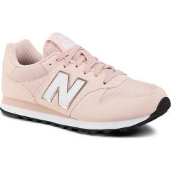 Sneakersy NEW BALANCE - GW500HHE Różowy. Różowe półbuty damskie New Balance, ze skóry ekologicznej. W wyprzedaży za 209,00 zł.