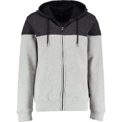 Bejsbolówki męskie: Burton Menswear London CUT AND SEW Bluza rozpinana grey