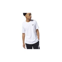 T-shirty z krótkim rękawem Reebok Classic Koszulka Small Vector. Białe koszulki męskie Reebok Classic, s, bez wzorów, bez kołnierzyka, krótkie. Za 119,00 zł.