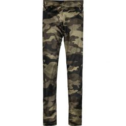 Mek - Legginsy dziecięce 128-170 cm. Zielone spodnie dziewczęce marki Mek, z elastanu. W wyprzedaży za 89,90 zł.