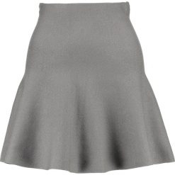 Minispódniczki: Noisy May NMCIRUS Spódnica trapezowa medium grey melange