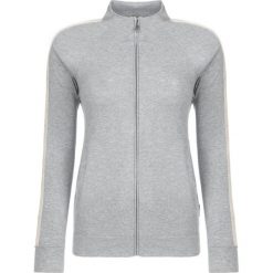Bluza Emporio Armani Underwear 164171 9P263 00748. Szare bluzy damskie Emporio Armani Underwear, s, bez wzorów, z elastanu, bez rękawów, bez kaptura. W wyprzedaży za 229,00 zł.