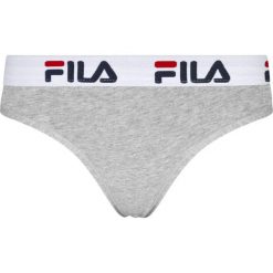 Bielizna damska majtki stringi Fila FU6061-400. Szara majtki damskie Fila, m. Za 26,99 zł.