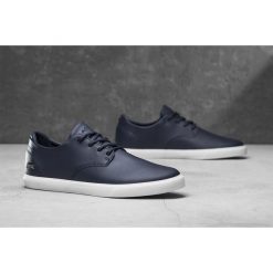 LACOSTE ESPARRE BL 1 CMA > 737CMA0095092. Buty sportowe męskie Lacoste, ze skóry, bez zapięcia. Za 429,99 zł.