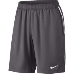 Nike Męskie Spodenki Sportowe M Nkct Dry Short 9in Gunsmoke White Xl. Białe spodenki sportowe męskie marki Nike, xl, sportowe, tenisowe. Za 179,00 zł.