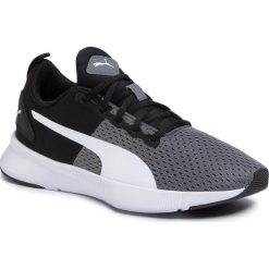 Buty PUMA - Flyer Runner Sport 193450 03 Castlerock/Black/White. Szare buty sportowe męskie Puma, z tworzywa sztucznego, bez zapięcia, do biegania. W wyprzedaży za 199,99 zł.