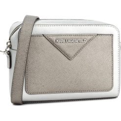 Torebka KARL LAGERFELD - 81KW3016 Silver. Szare listonoszki damskie marki KARL LAGERFELD. W wyprzedaży za 659,00 zł.
