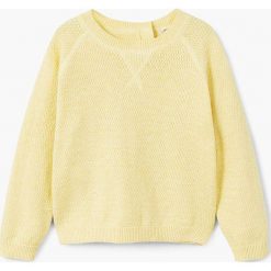 Swetry klasyczne męskie: Mango Kids – Sweter dziecięcy Stones 80-104 cm