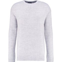 Swetry klasyczne męskie: YOURTURN Sweter mottled grey