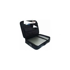 Torba Do Laptopa Natec Antelope 17.3" Czarna. Czarne torby na laptopa marki Natec, w paski, z materiału. Za 35,33 zł.