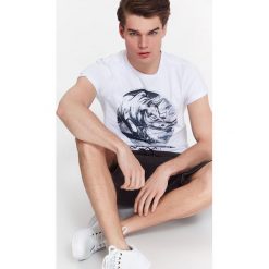 T-shirty męskie z nadrukiem: T-SHIRT MĘSKI Z NADRUKIEM