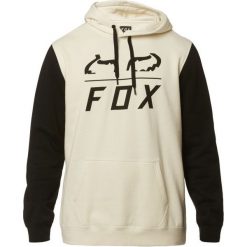FOX Bluza Męska Furnace Pullover Fleece Xxl Kremowa. Białe bluzy męskie marki FOX, xxl, bez wzorów, z kontrastowym kołnierzykiem, bez rękawów, bez kaptura. Za 267,00 zł.