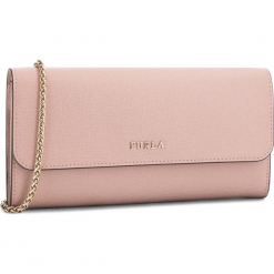Torebka FURLA - Babylon 943258 E EP73 B30 Moonstone. Czerwone torebki klasyczne damskie Furla, ze skóry. W wyprzedaży za 719,00 zł.