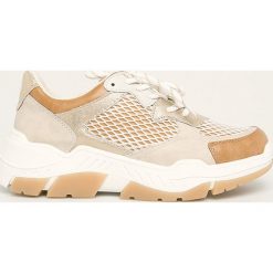 S. Oliver - Buty. Brązowe buty sportowe damskie S.Oliver, z gumy. Za 279,90 zł.
