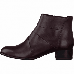 Tamaris botki damskie 25366 37 burgundowe. Czerwone botki damskie Tamaris. W wyprzedaży za 289,00 zł.