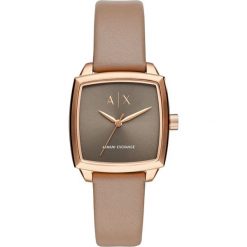 Zegarki damskie: Armani Exchange Zegarek braun