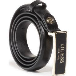 Pasek Damski GUESS - Kamryn Belts BW7289 P0120 BLA. Czarne paski damskie Guess, w paski, ze skóry ekologicznej. Za 219,00 zł.