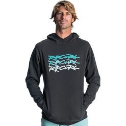 Rip Curl bluza męska Signing Vpc Fleece XL czarna. Czarne bluzy męskie Rip Curl, xl, bez wzorów, bez kołnierzyka, bez rękawów, bez kaptura. Za 339,00 zł.