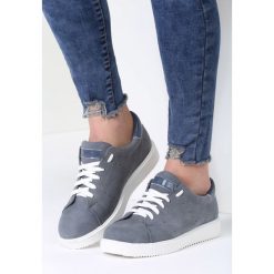 Granatowe Buty Sportowe Elastic Hands. Niebieskie buty sportowe damskie vices, bez wzorów, sportowe. Za 49,99 zł.