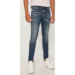 Diesel - Jeansy. Niebieskie jeansy męskie Diesel, l, bez wzorów. Za 889,90 zł.