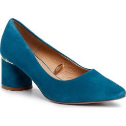 Półbuty LASOCKI - 71186-02 Blue. Niebieskie półbuty damskie Lasocki, bez wzorów, ze skóry, eleganckie, bez obcasa, na obcasie, bez zapięcia. Za 229,99 zł.