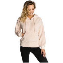 Rip Curl Bluza Damska Hype Polar S Jasnoróżowy. Szare bluzy damskie Rip Curl, s, z polaru, z kapturem. Za 285,00 zł.