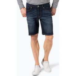 Scotch & Soda - Spodenki męskie – Ralston, niebieski. Niebieskie spodenki jeansowe męskie marki Scotch & Soda. Za 249,95 zł.