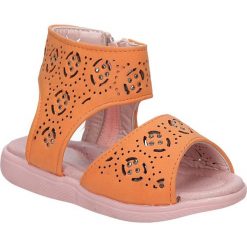 Sandały h-186. Sandały dziewczęce Casu, bez zapięcia. Za 37,99 zł.