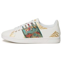 Desigual Tenisówki Damskie Shoes Cosmic Exotic Tro 41 Białe. Białe tenisówki damskie marki Desigual. Za 349,00 zł.