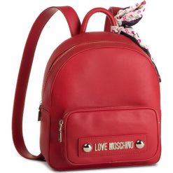 Plecak LOVE MOSCHINO - JC4034PP18LC0500 Rosso. Czerwone plecaki damskie eleganckie. W wyprzedaży za 459,00 zł.
