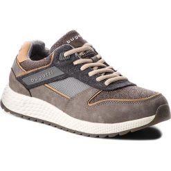 Sneakersy BUGATTI - 321-54803-6900-1400 Taupe. Pomarańczowe sneakersy męskie Bugatti, na co dzień, bez wzorów, ze skóry ekologicznej, eleganckie, bez zapięcia. W wyprzedaży za 249,00 zł.