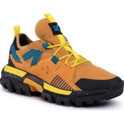Sneakersy CATERPILLAR - Raider Sport P724512 Yellow. Pomarańczowe sneakersy męskie Caterpillar, bez zapięcia. W wyprzedaży za 439,00 zł.