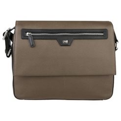 Torby na laptopa: Torebka w kolorze khaki na laptopa – (S)33 x (W)26 x (G)9 cm