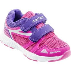 Buty sportowe chłopięce: MARTES Buty juniorskie CALERI KIDS Fuchsia/ Purple/ Silver r. 25