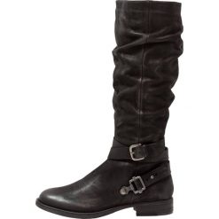 Buty zimowe damskie: SPM USA Kowbojki i Buty motocyklowe black