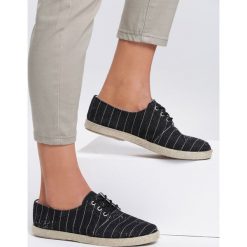 Czarne Espadryle All In All. Czarne espadryle damskie vices, bez wzorów, bez zapięcia. Za 29,99 zł.