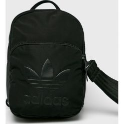 Adidas Originals - Plecak. Czarne plecaki męskie marki adidas Originals, z poliesteru. Za 129,90 zł.
