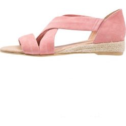 Rzymianki damskie: Office HALLIE Sandały na koturnie soft pink
